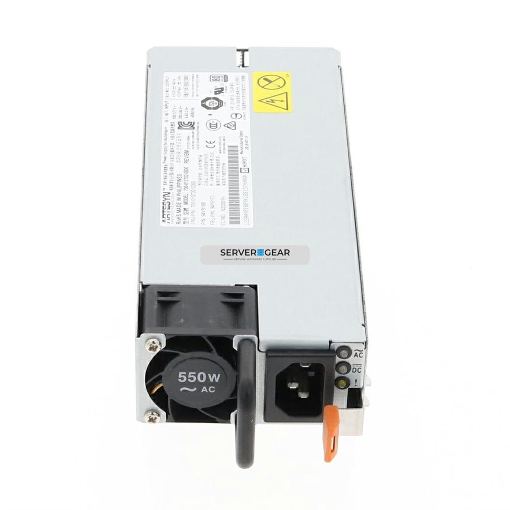 7042-ECR9 Блок питания System x 550W High Efficiency Platinum AC Power Supply Shipping