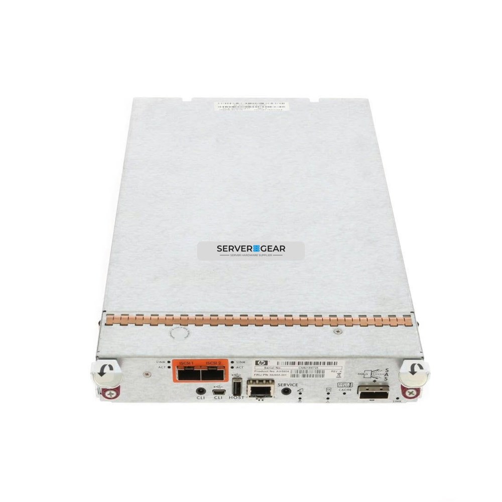 AW595A Контроллер HP P2000 G3 10Gbe ISCSI Controller