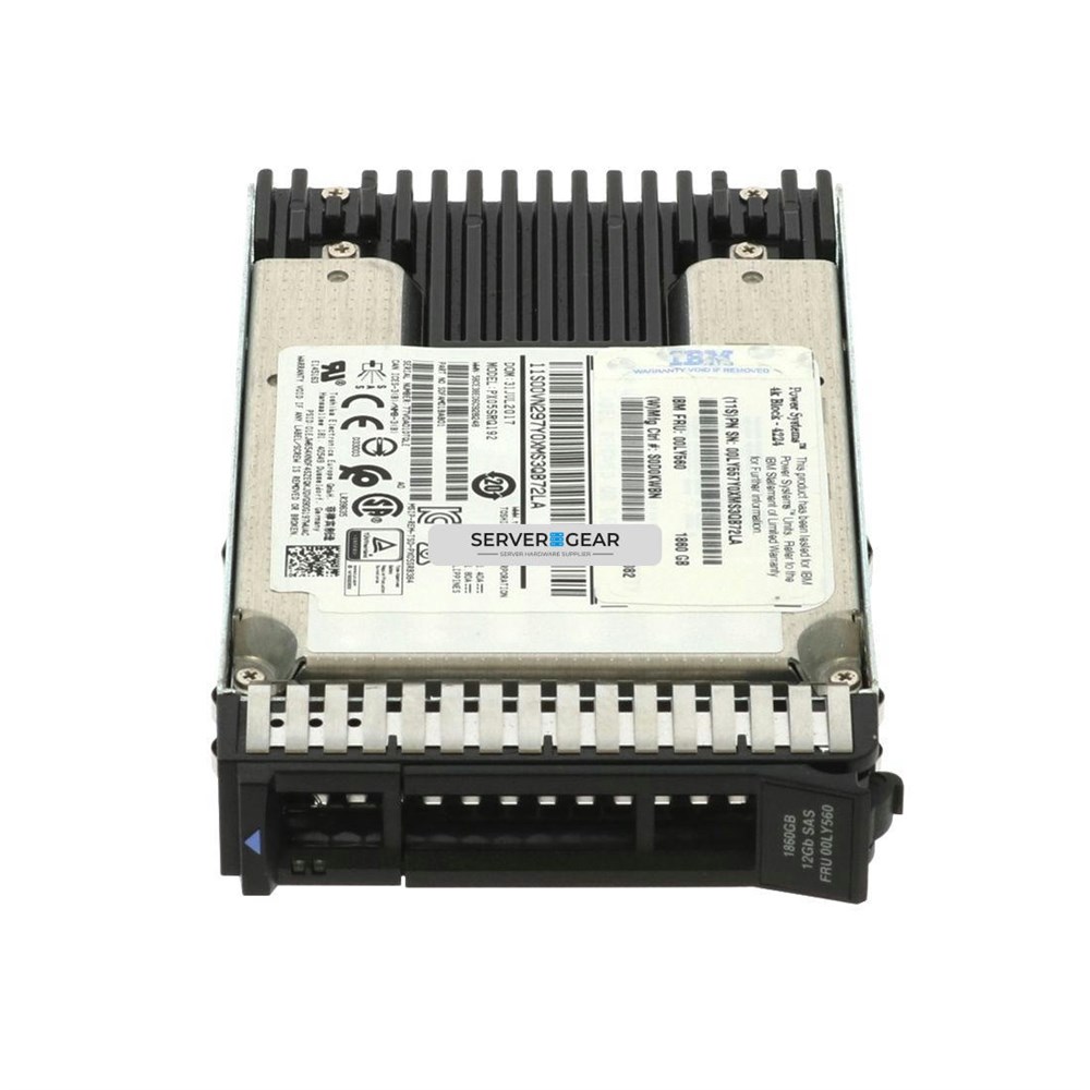 00LY560 Жесткий диск 1.86TB Mainstream SAS 4k SFF-3 SSD (IBM i)