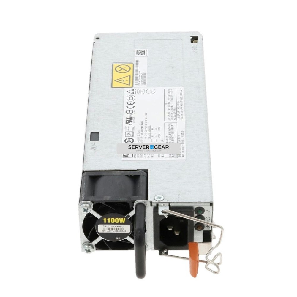 071-000-712-01 Блок питания EMC 1050W PSU X410 NL410 DD6300 DD6800 DD9300