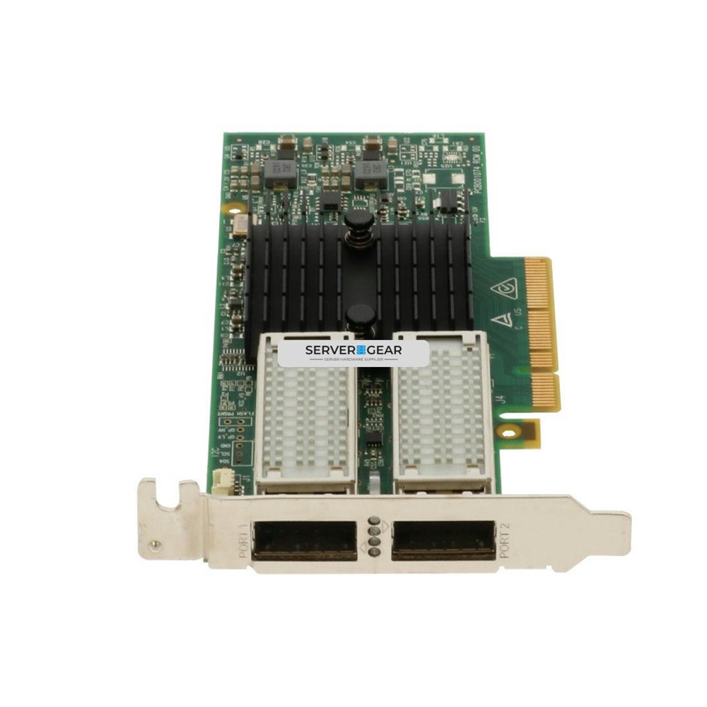 764284-B21-LOW Адаптер HP 40Gb 2-Port 544+QSFP Adapter (LP)
