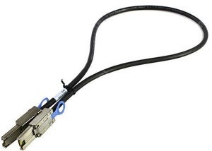 1497391-00 Кабель SAS Adaptec ACK-EXT-SAS-1M 1xSFF-8470 (32Pin) To 1xSFF-8470 (32Pin) 100cm/1m