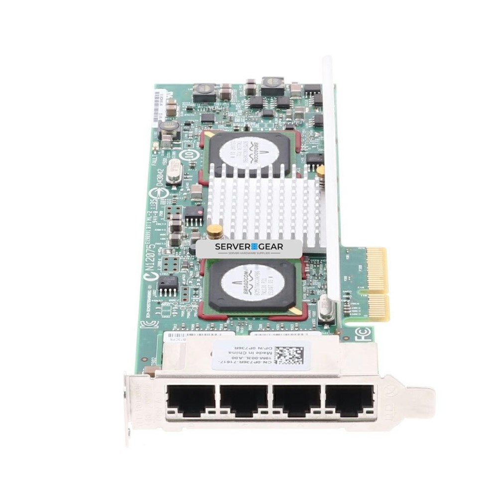 U674R Сетевая карта BC5709 1GB 2PORT U674R