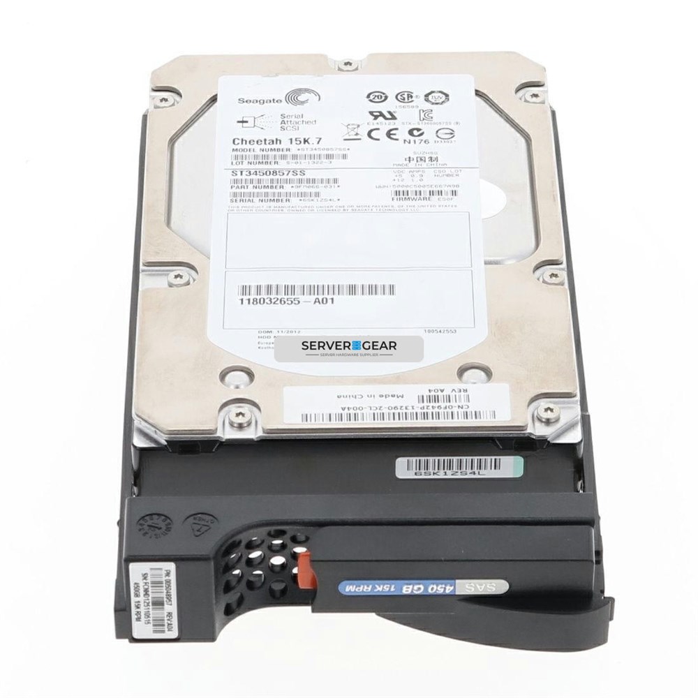 5050913 Жесткий диск EMC 450gb 15k 3,5in 3Gb SAS HDD for AX