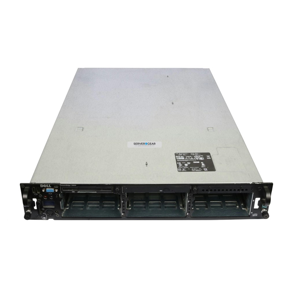 PE2850-LFF-6-NJ023 Сервер PowerEdge 2850 6x3.5 NJ023