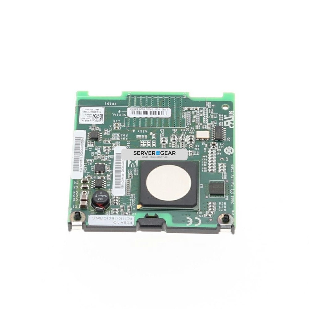 GM257 Сетевая карта LPE1105 4GB 2PORT MEZZ GM257