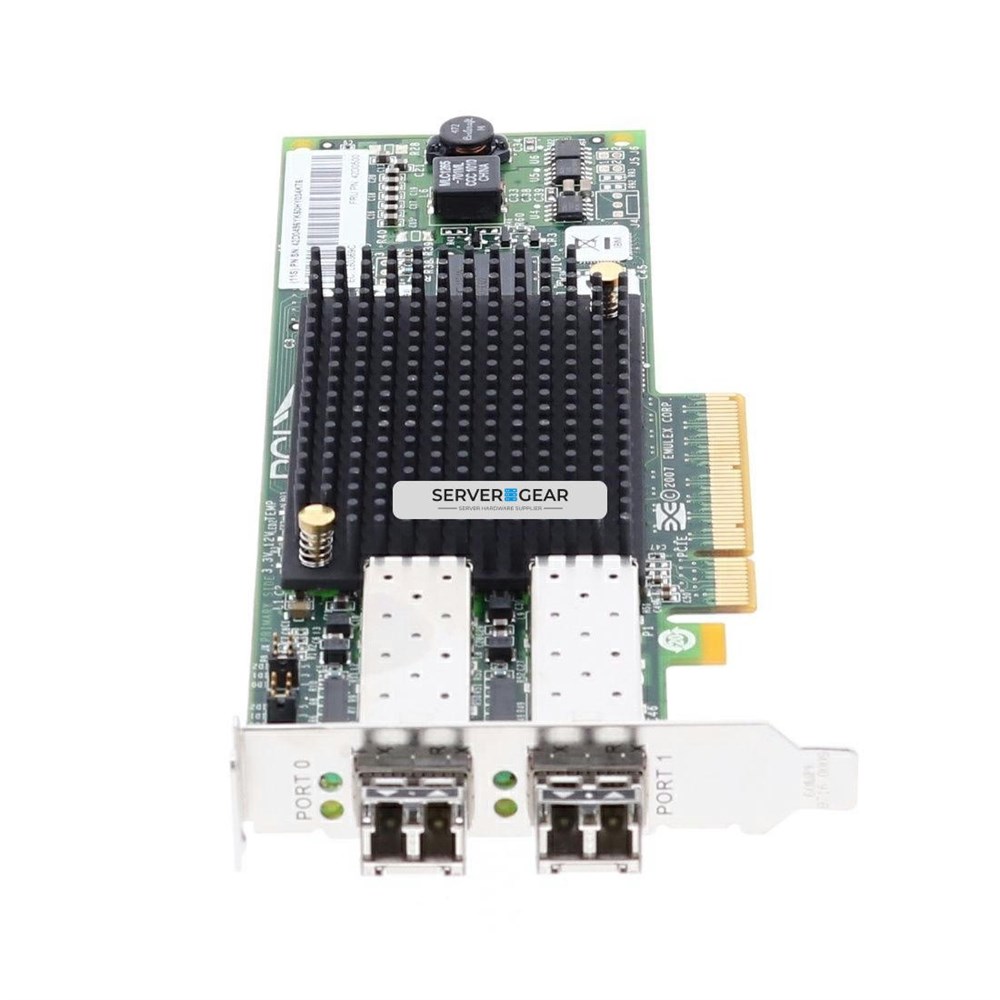 49Y3731 Контроллер Emulex 8Gb FC Dual-port HBA (2xSFP)