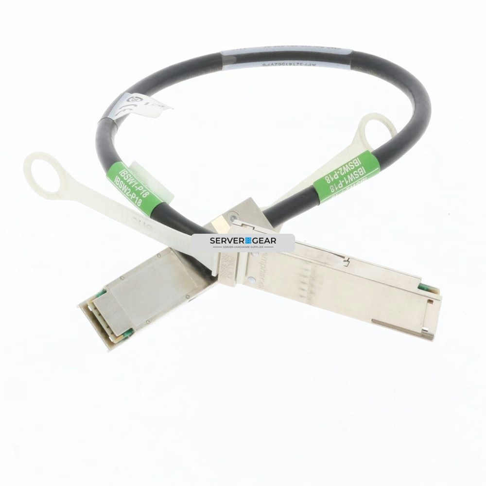 038-004-326 Кабель EMC QSFP+ 0.5m Cable