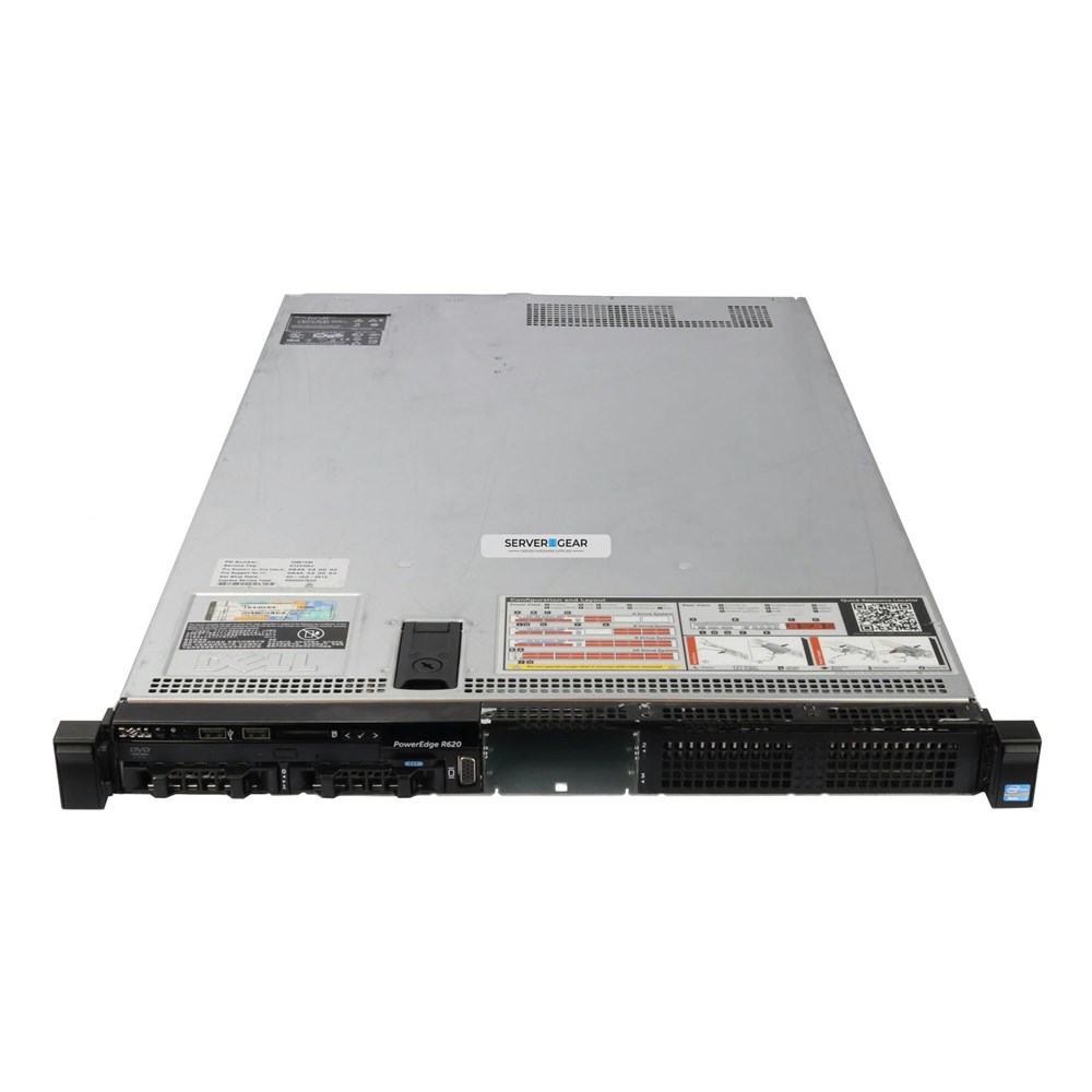 PER620-CTO-H710 Сервер PowerEdge R620 CTO with H710 Controller