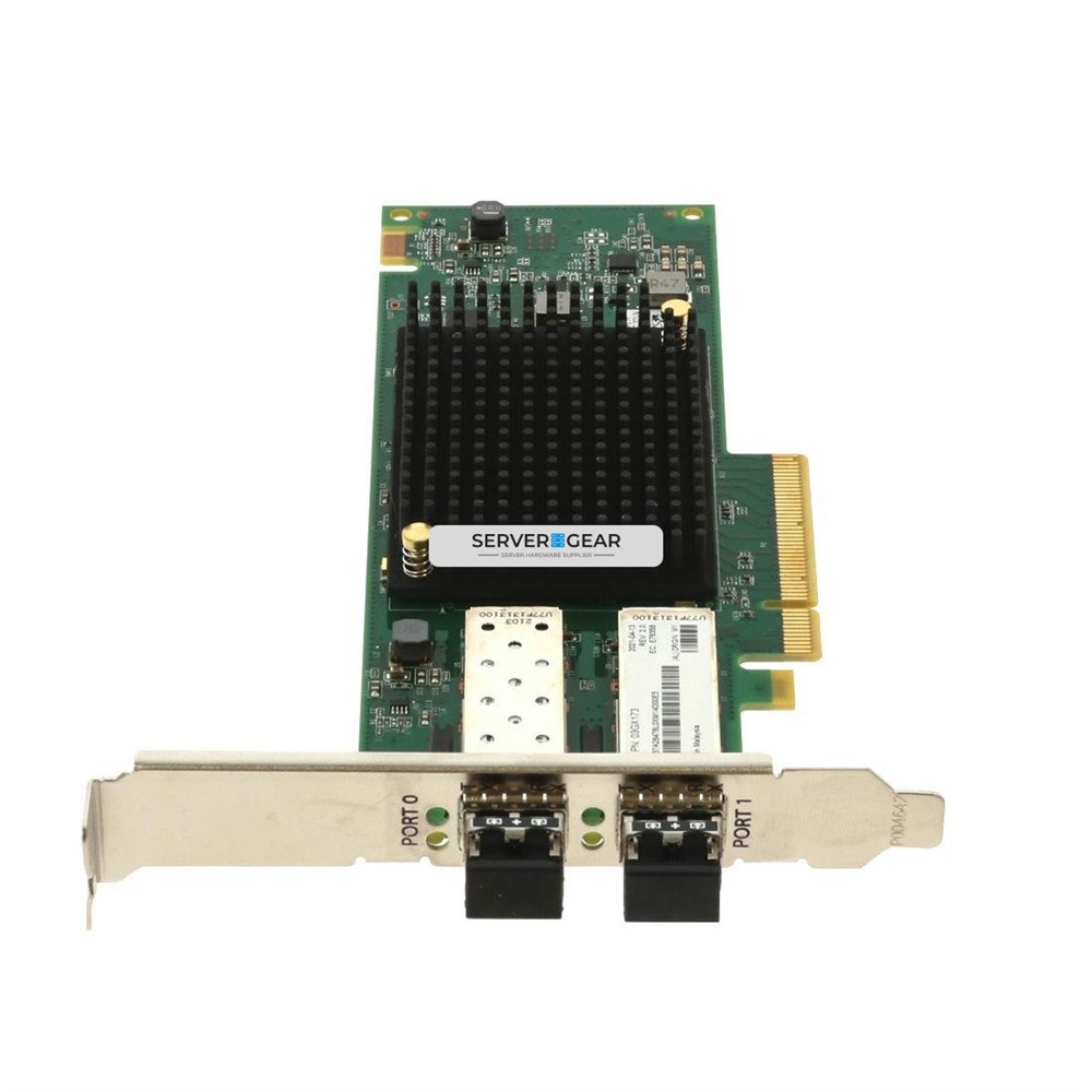 03GX429 Контроллер ThinkSystem Emulex LPe35002 32Gb 2-port PCIe Fibre Channel Adapter V2