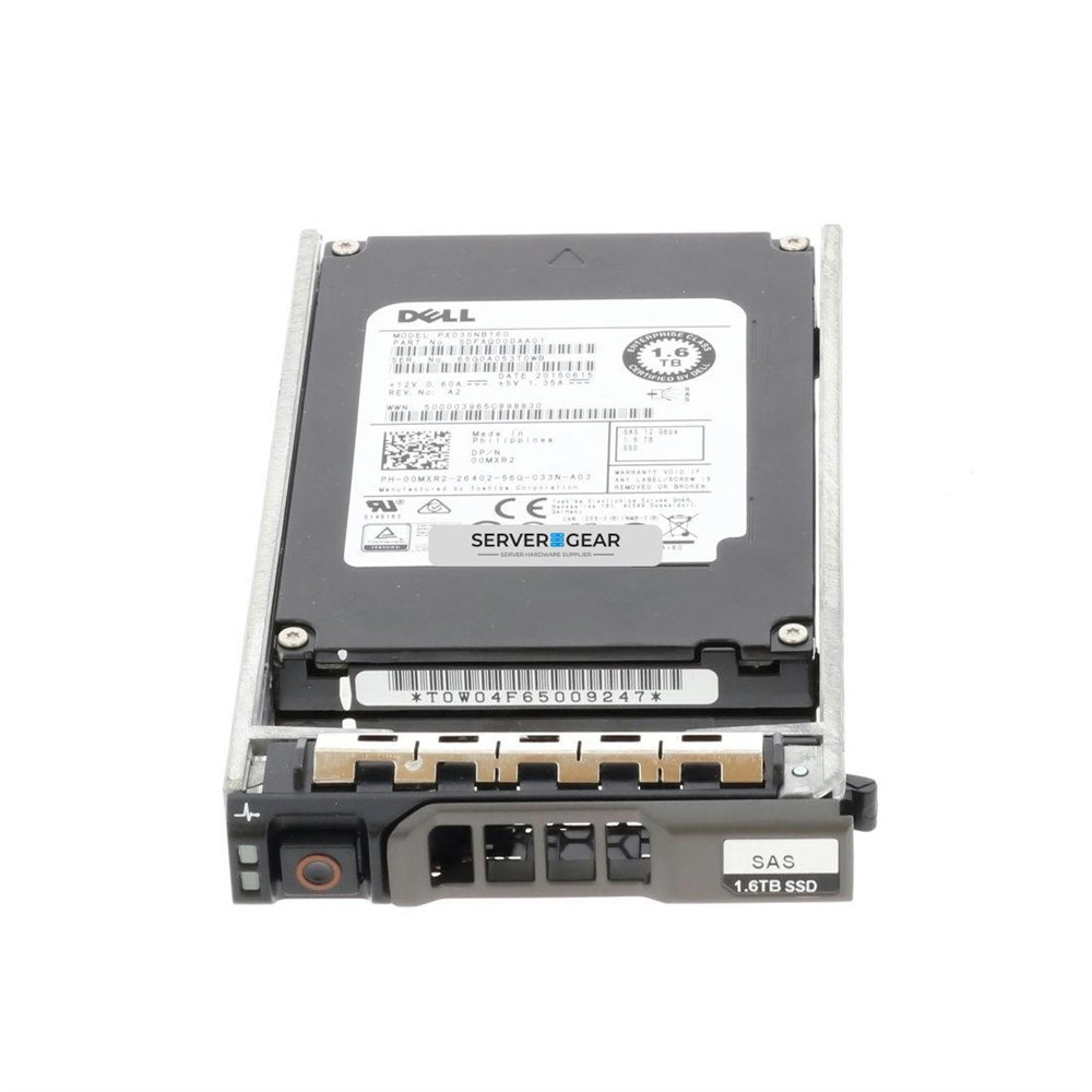 FDC8J Жесткий диск 1.6TB SSD 2.5 SAS 12G MIX HUSMR3216ASS200