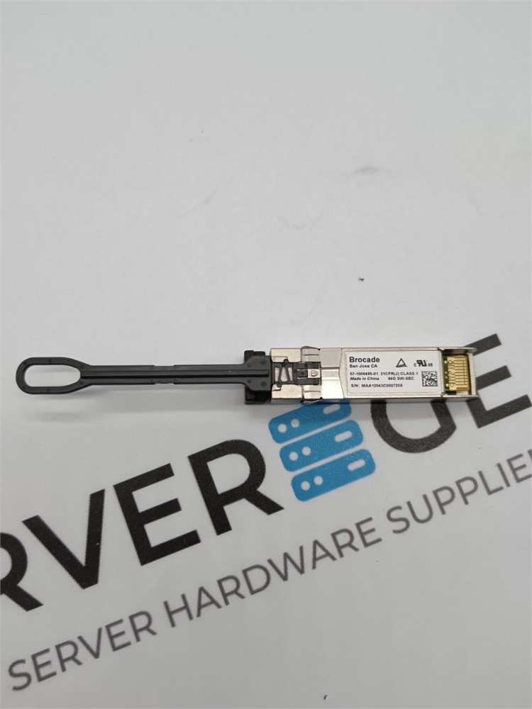 Трансивер 57-1000495-01 Brocade 64G FC SFP+ SWL Fiber Channel Transceiver