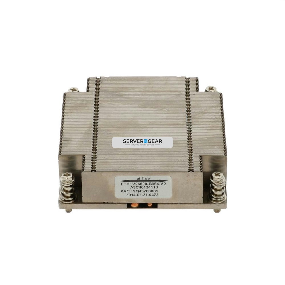 V26898-B964-V2 Радиатор Fujitsu Heat Sink Primergy RX200 S6/S7/S8