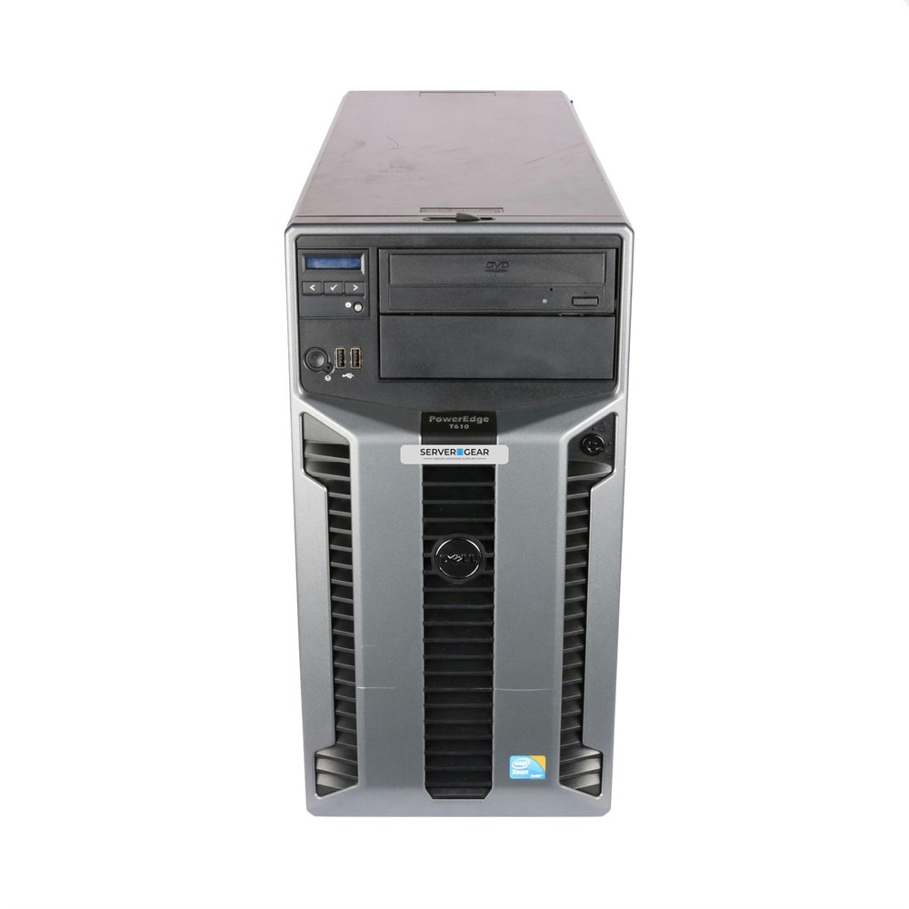 PET610-LFF-8-YD01N Сервер PowerEdge T610 8x3.5 YD01N