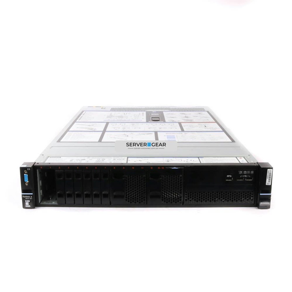 5462CTO Сервер x3650 M5 Configured to order configuration you need