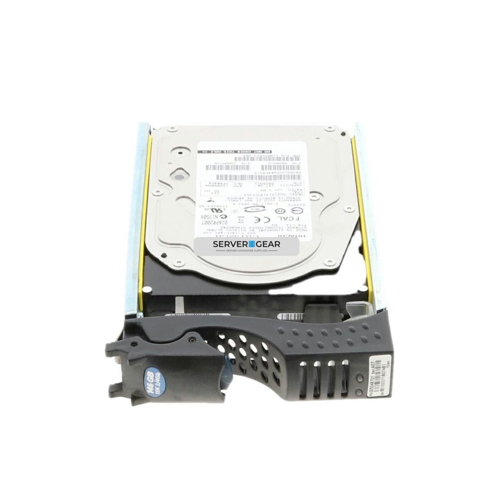 005048855 Жесткий диск EMC 146gb 15k 3.5in 4Gb FC HDD for CX