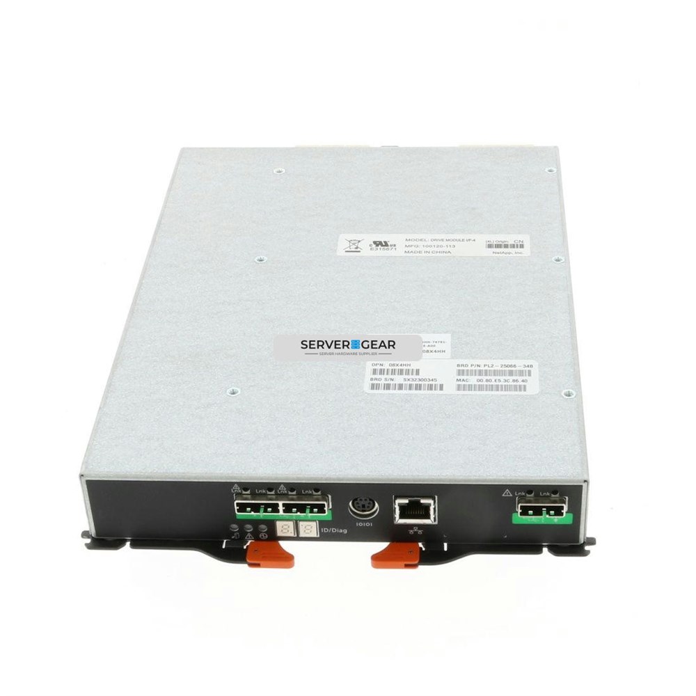 8X4HH Контроллер CONTROLLER 4-PORT MD3060E