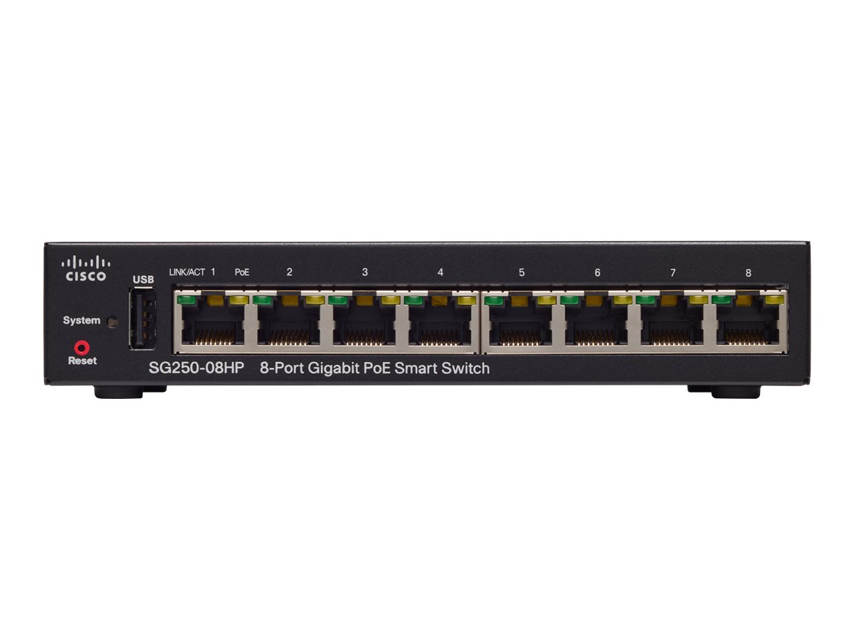 Cisco SG250-08HP-K9