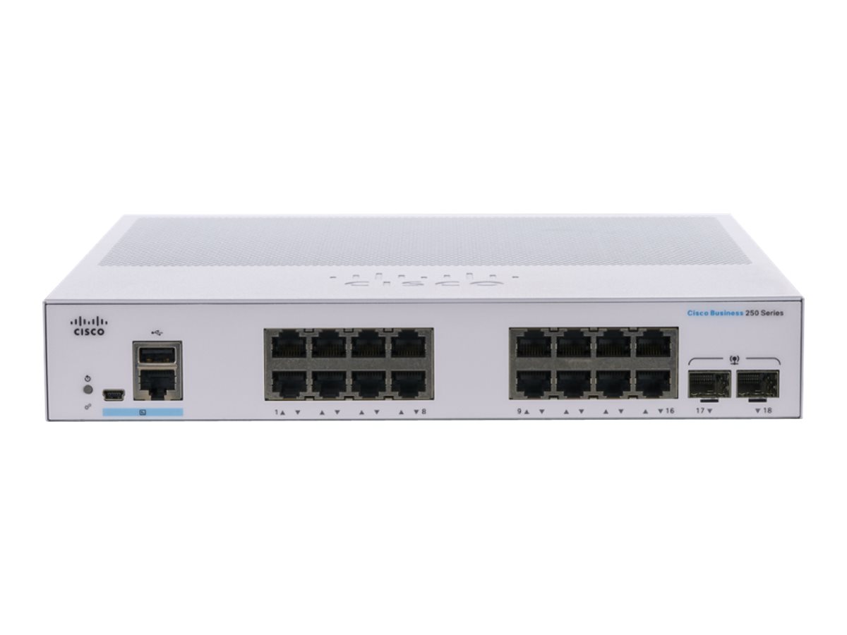 Cisco CBS250-16T-2G-NA