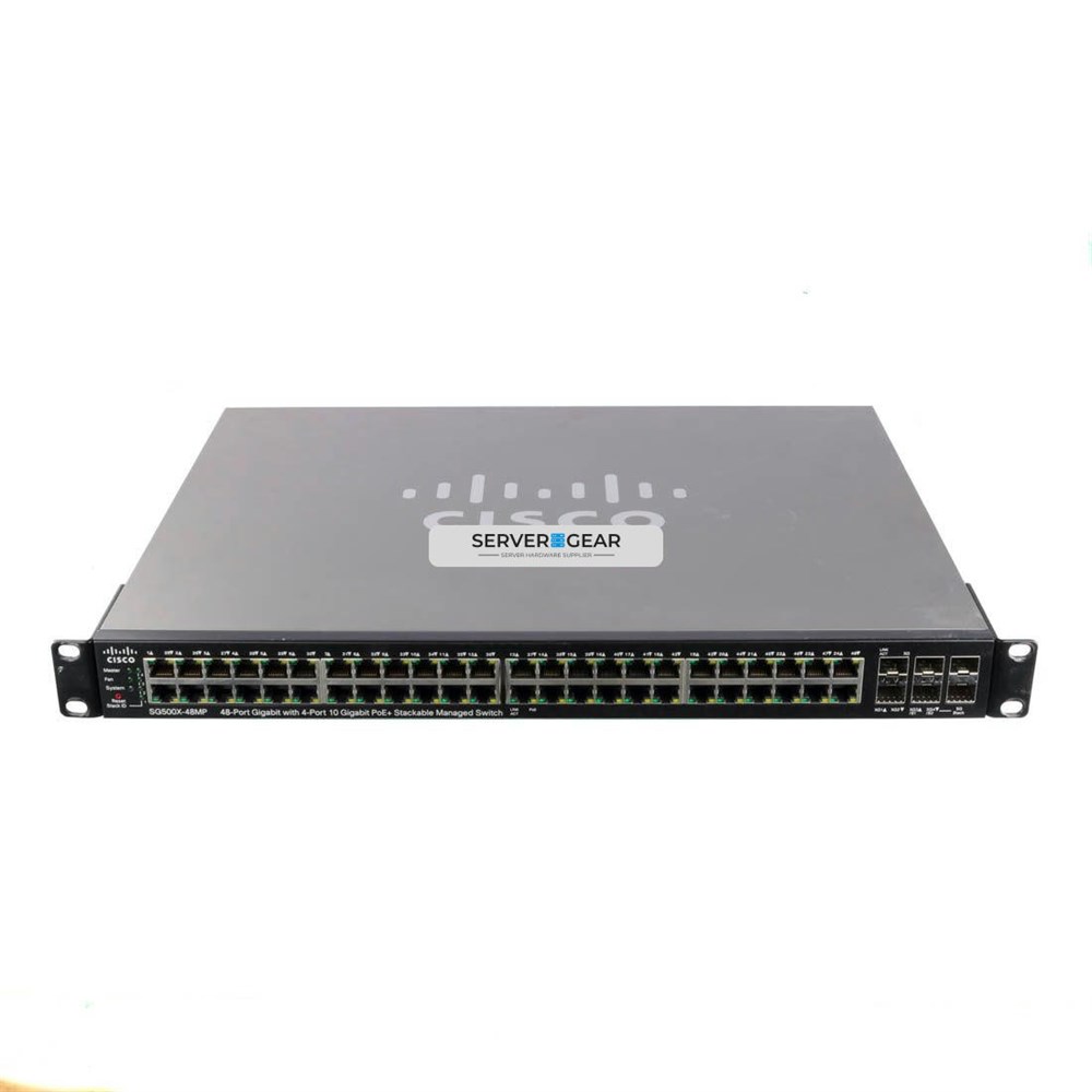 Cisco SG500X-48MP-K9