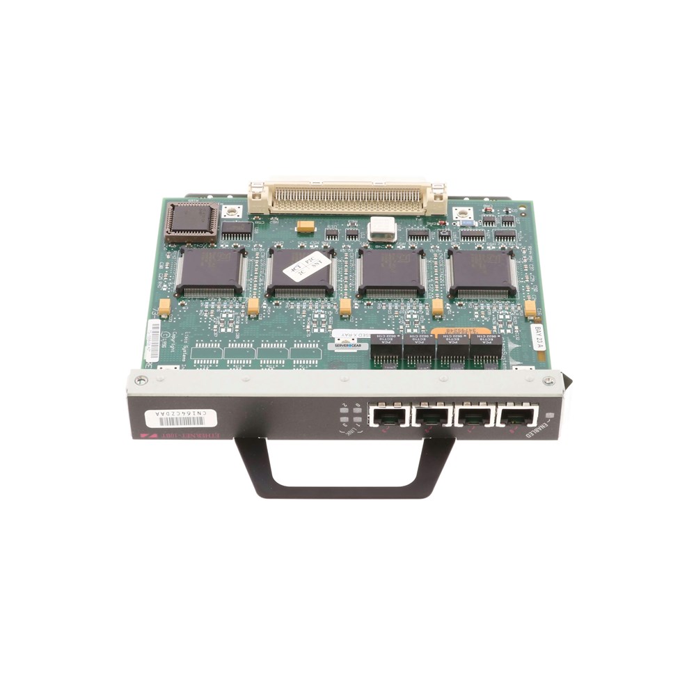 800-02070-04 Сетевая карта 4-Port Ethernet 10BaseT Port Adapter
