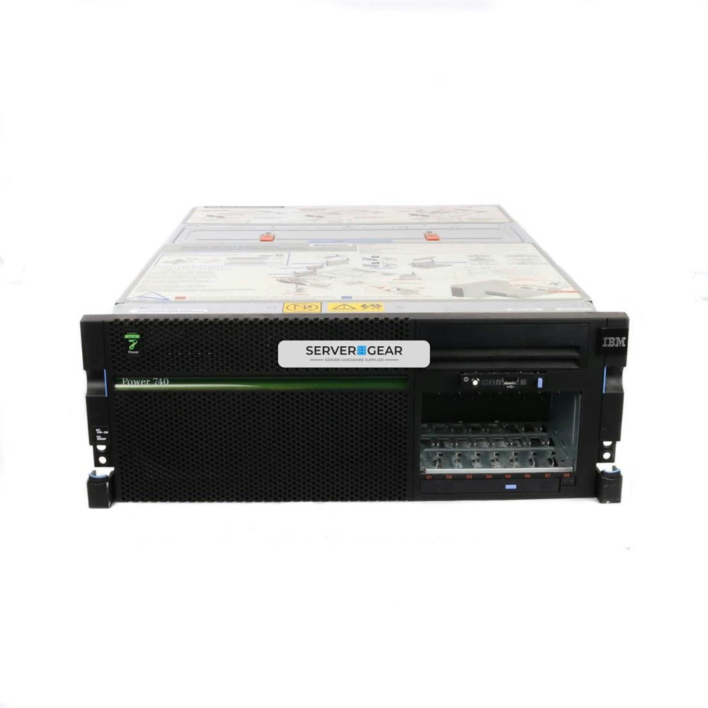 8205-E6B-8354-4970-6 Сервер P7 740 Server 6-Core 6 x OS 1 x 5250 P20