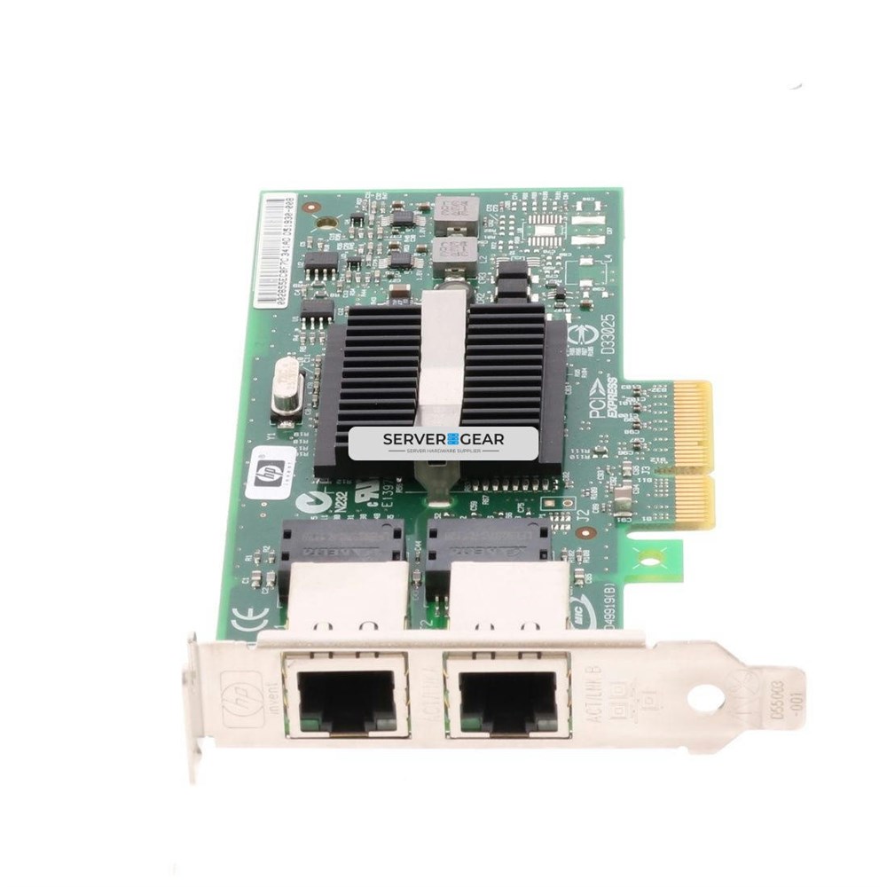 412648-B21-LOW Сетевая карта HP NC360T 2-Port Gigabit Server Adapter (LP)