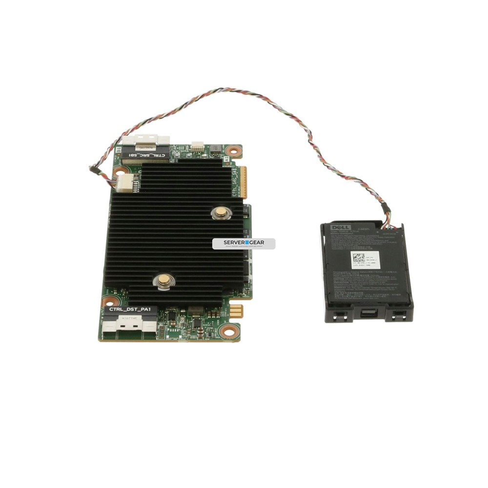 PHVXH Контроллер H755 12Gb/s SAS 8GB PCI-E FRONT PHVXH