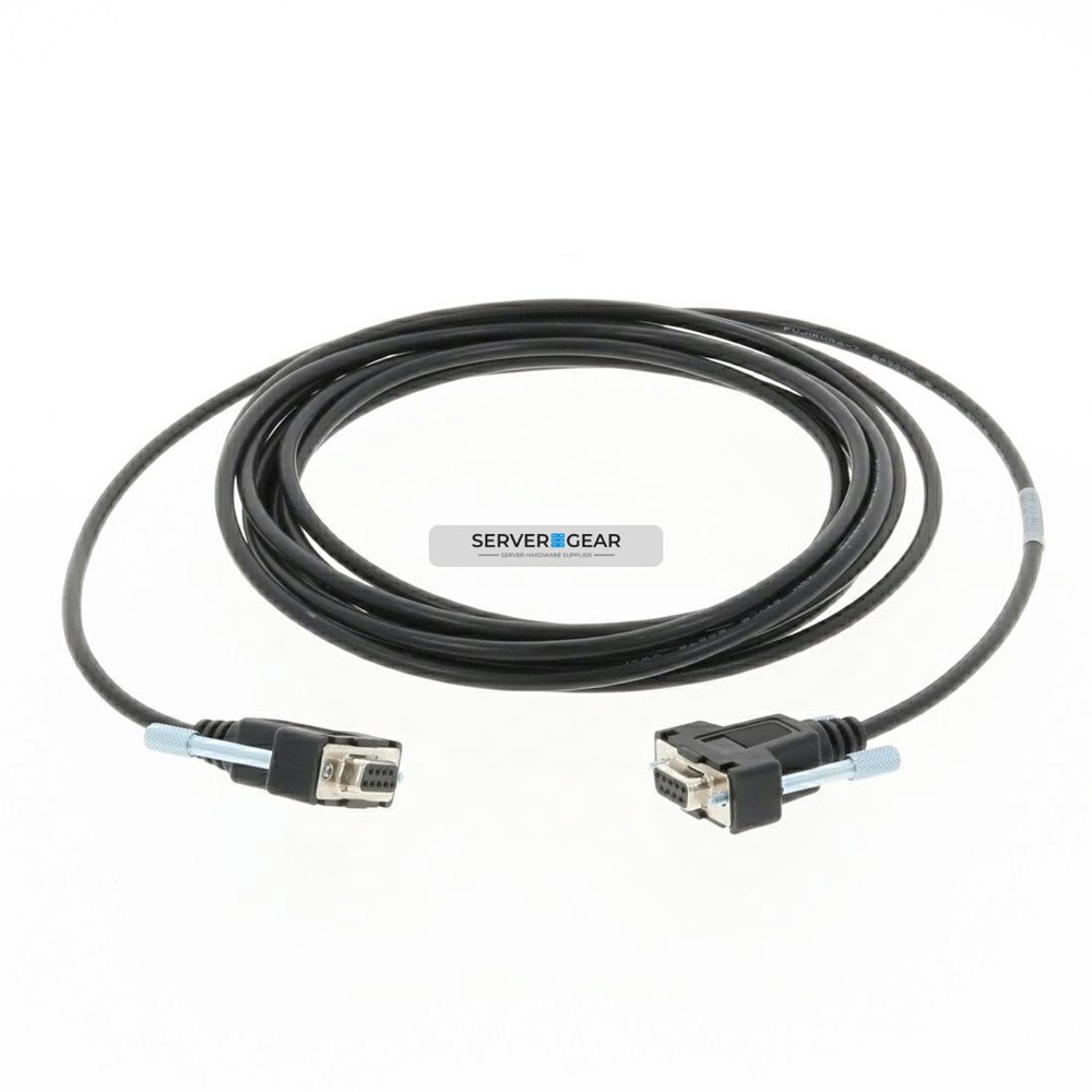 113-00063 Кабель Netapp 5M DB9-DB9 Console Cable