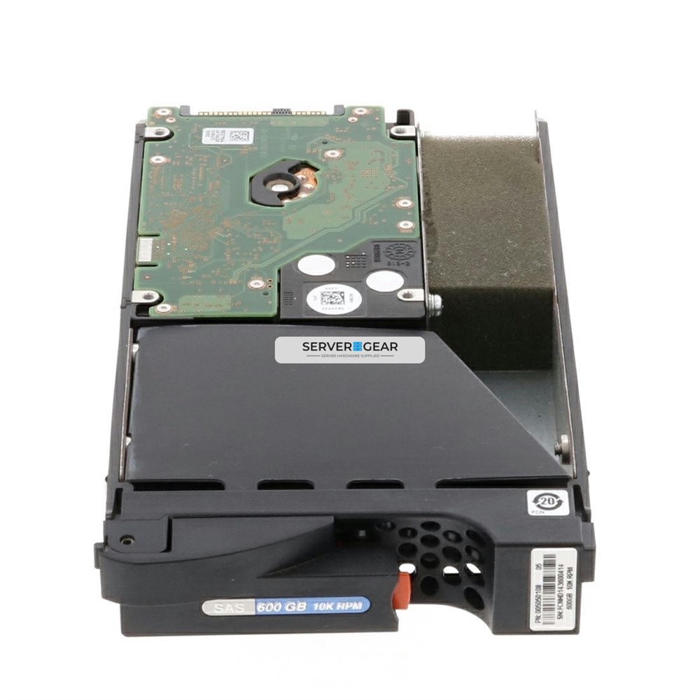 005052497 Жесткий диск EMC 600gb 10k 3,5in 3Gb SAS HDD for AX
