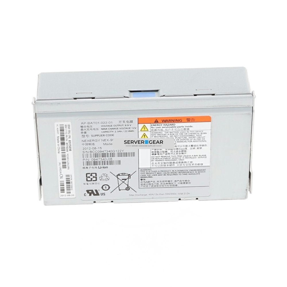00AR044 Батарея IBM v7000 cache battery