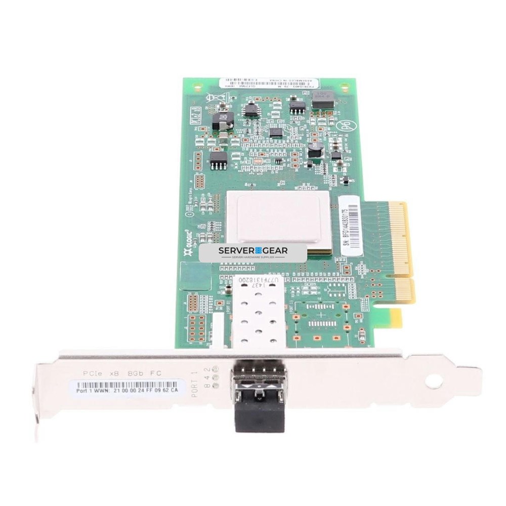 49Y3760 Контроллер QLogic 8Gb FC Single-port HBA (1xSFP)
