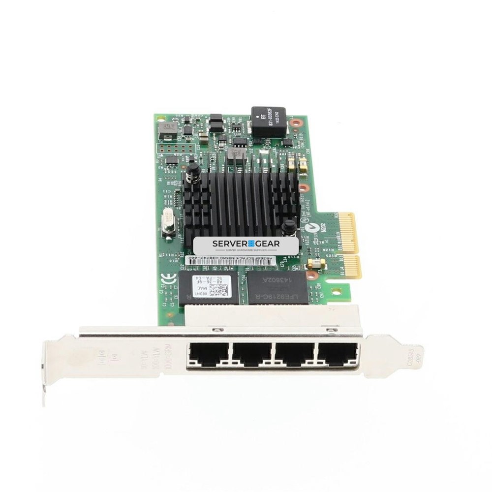 KM1M1 Сетевая карта I350 1GB 4PORT HP KM1M1