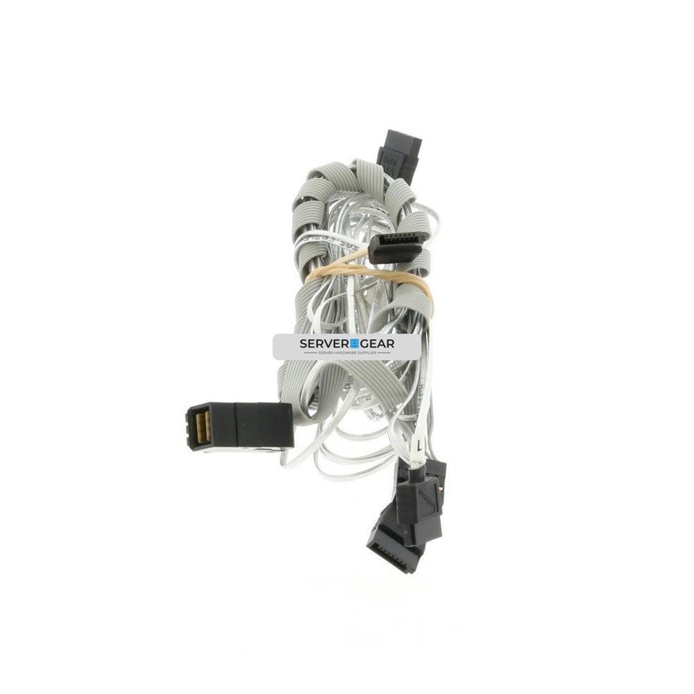 CBL-00123-01-A-R Кабель Supermicro MINI SAS HD SFF-8643 to 4 SATA cable