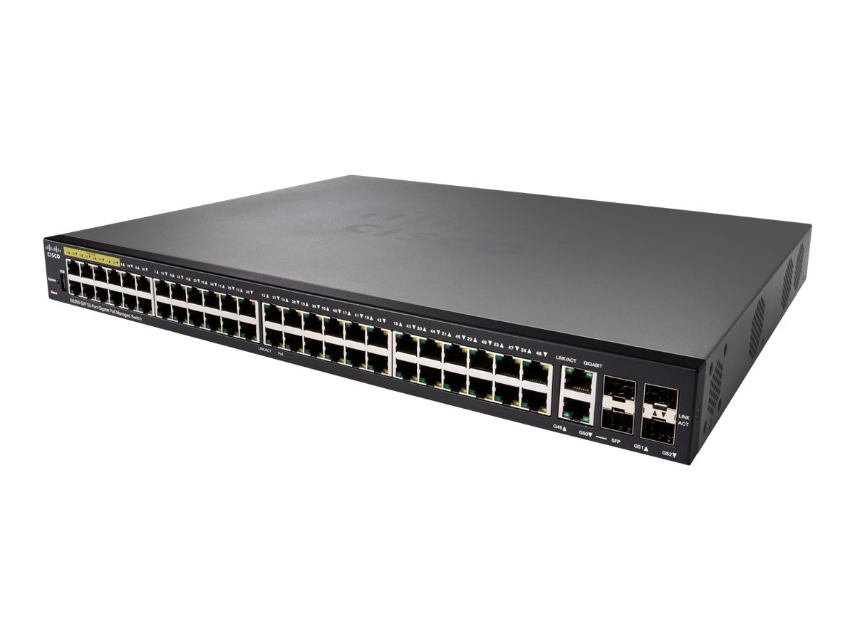 Cisco SG350-52P-K9-UK