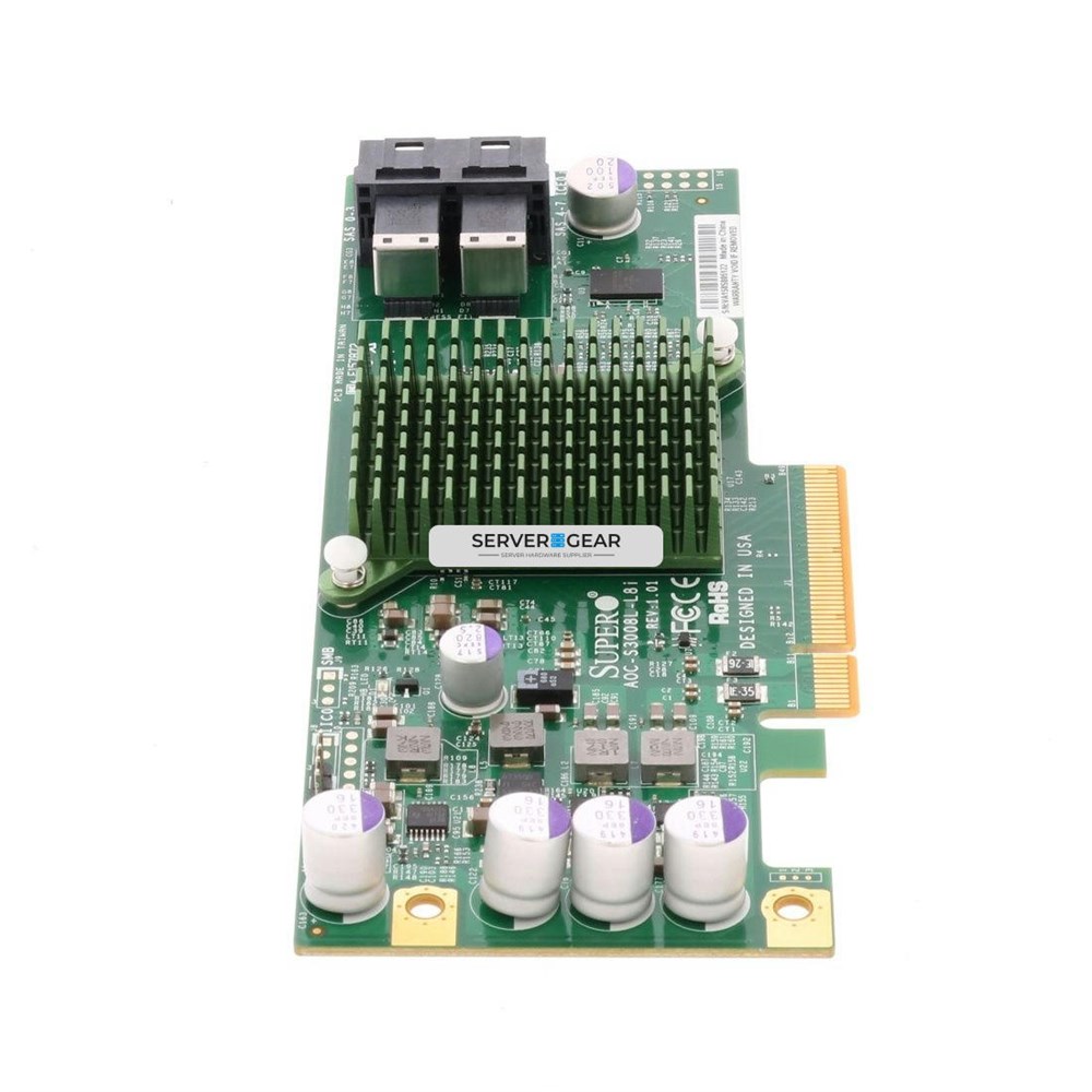 AOC-S3008L-L8I Контроллер BC 3008 8PORT 12Gbps SAS/SATA