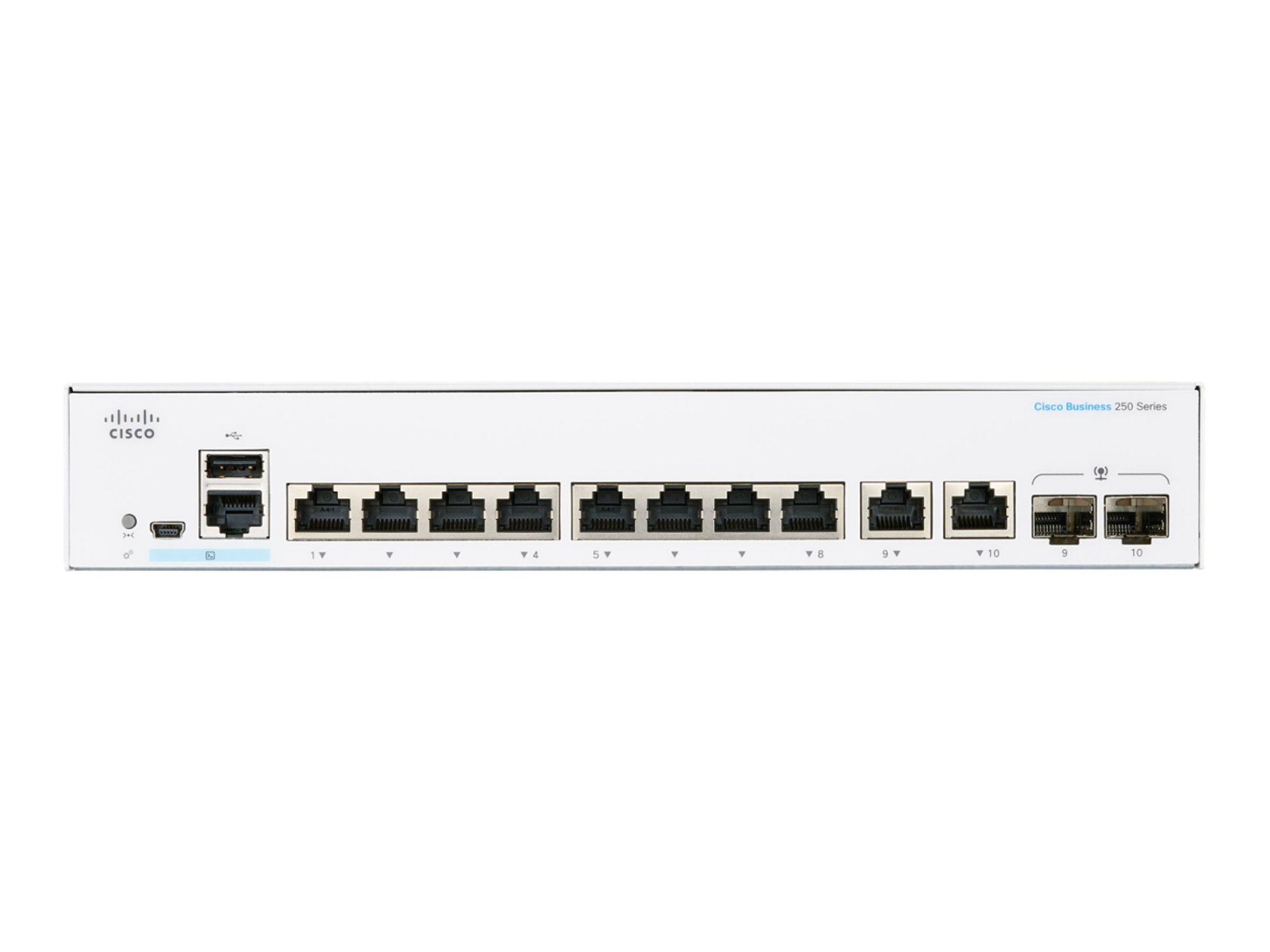 Cisco CBS250-8T-E-2G-EU