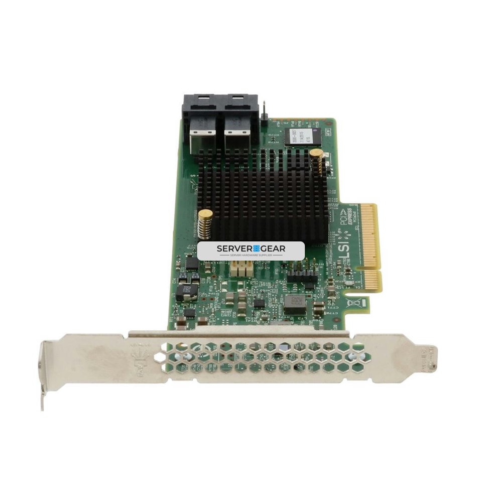 WFN6R Контроллер LSI 9341-8i 12Gbps raid controller