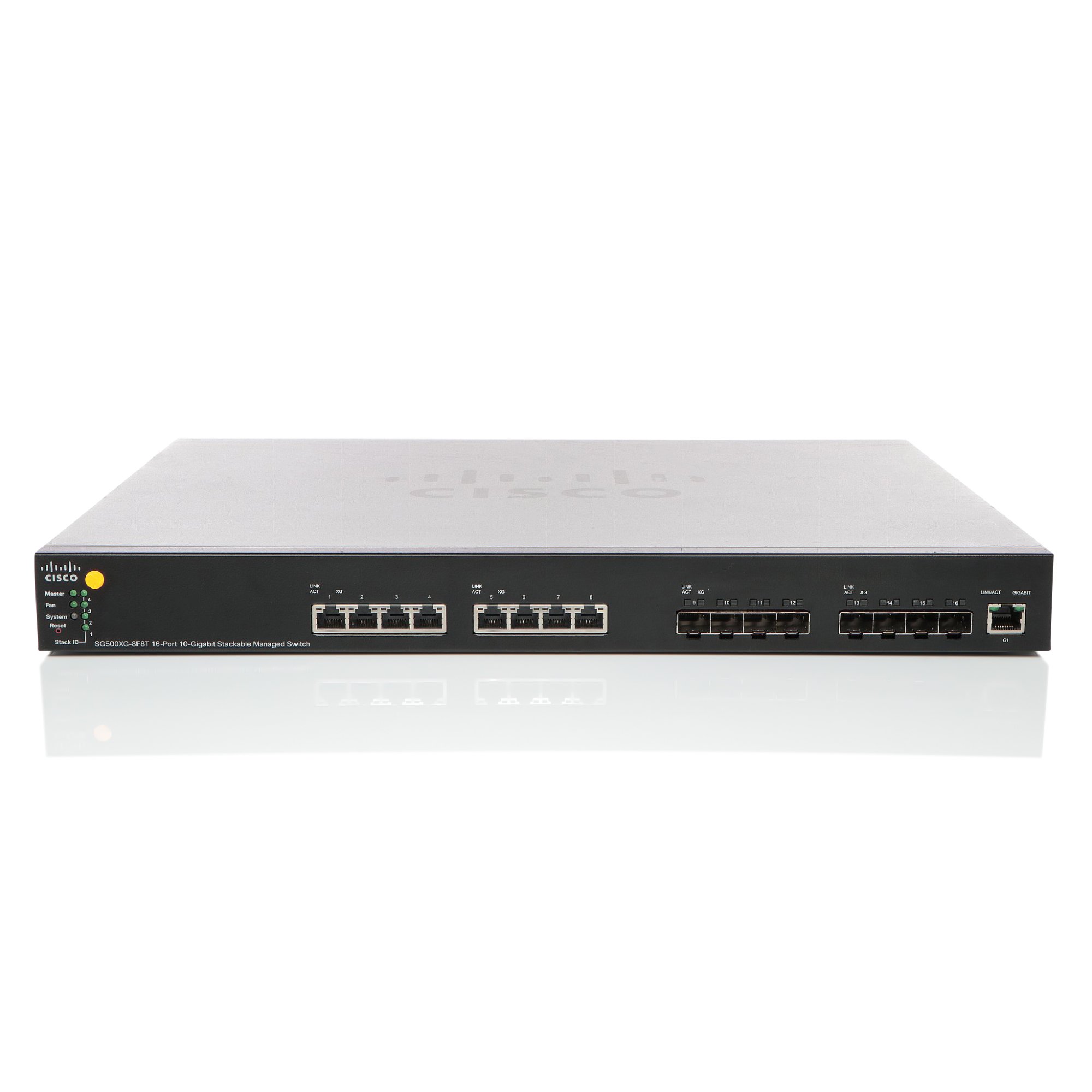 Cisco SG500XG-8F8T-K9