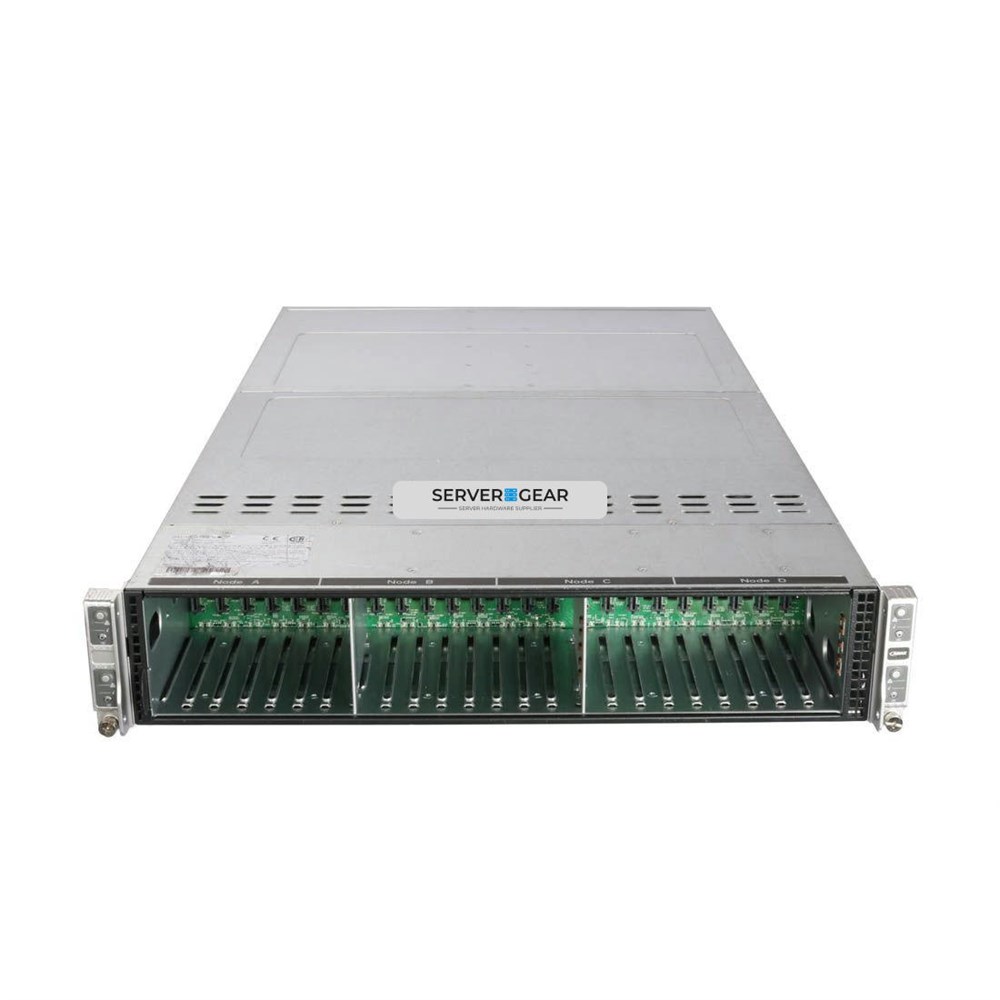 SYS-2028TP Сервер SuperServer SYS-2028TP-HC1R Empty Chassis