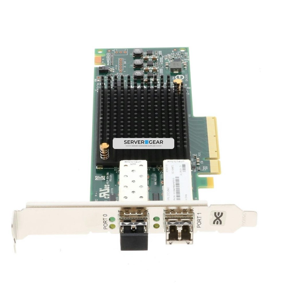 01CV842 Адаптер Emulex 16Gb Gen6 FC Dual-port HBA (2xSFP)