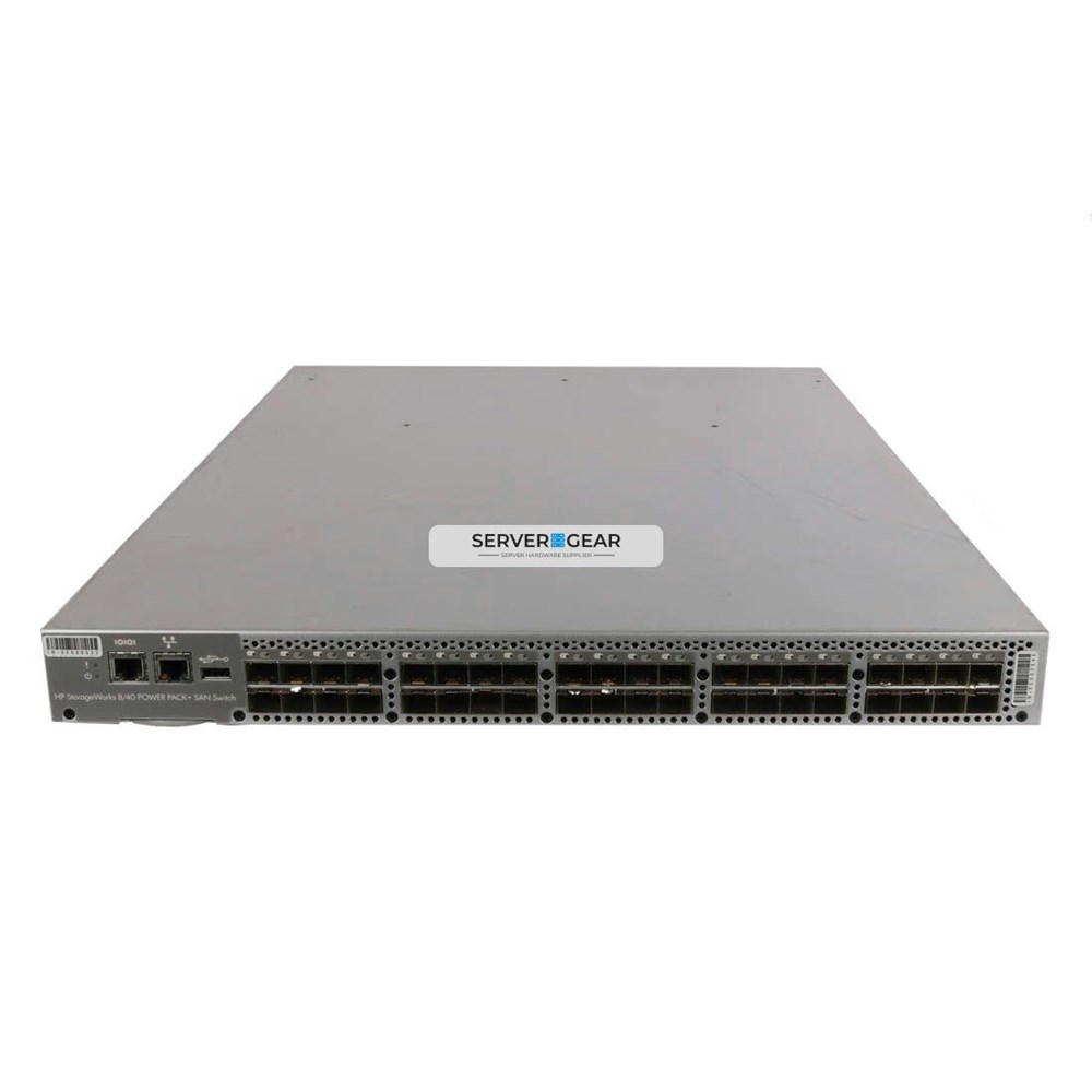 492294-001 Переключатель HP 8/40 (24) SAN Switch
