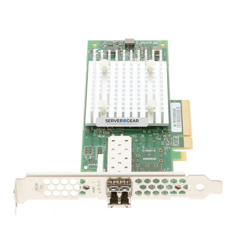 01CV753 Адаптер QLogic 16Gb Enhanced Gen5 FC 1-Port HBA (1xSFP)
