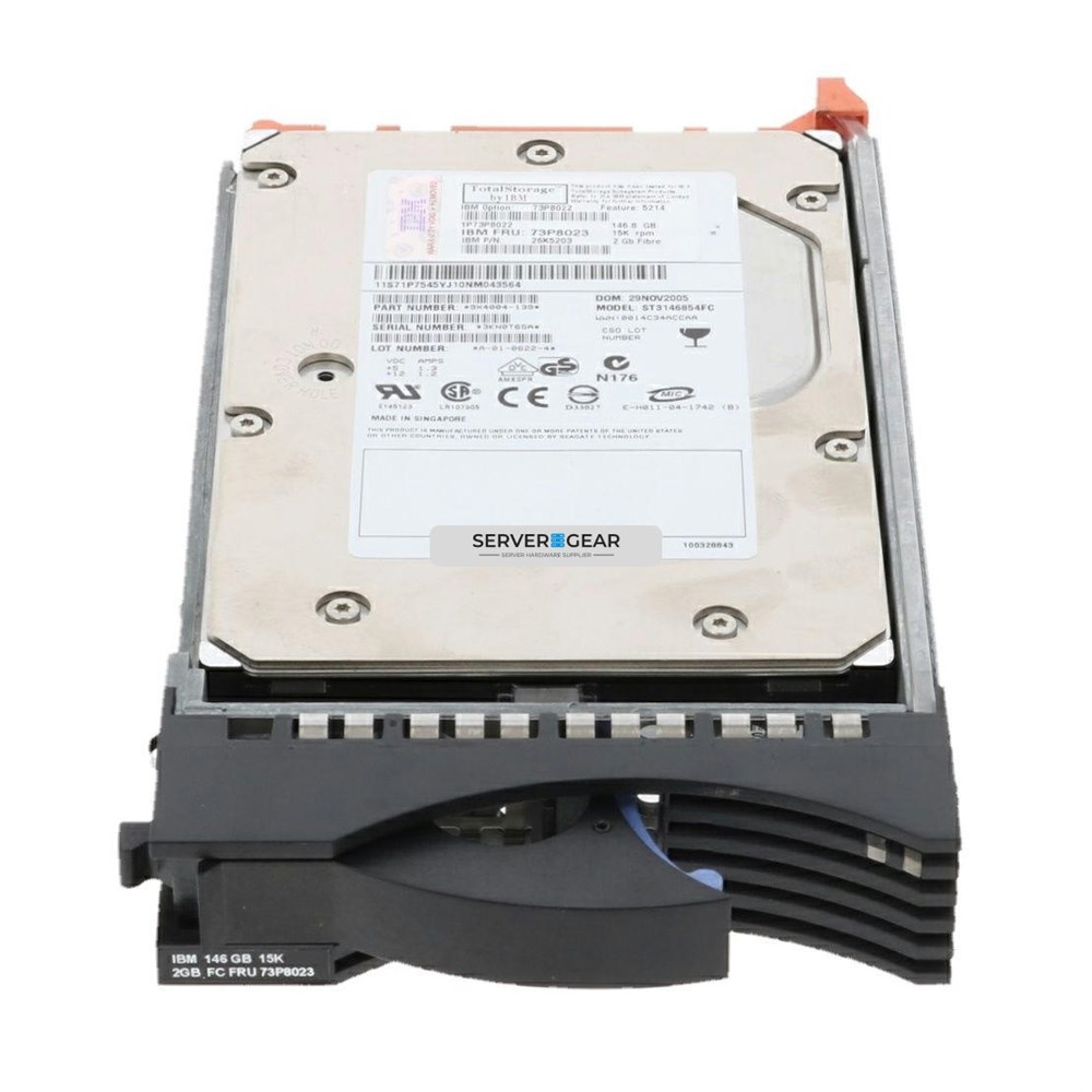 5214 Жесткий диск IBM 146GB 15K 2Gbps FC Hard Drive