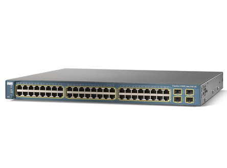 Cisco WS-C3560G-48PS-E