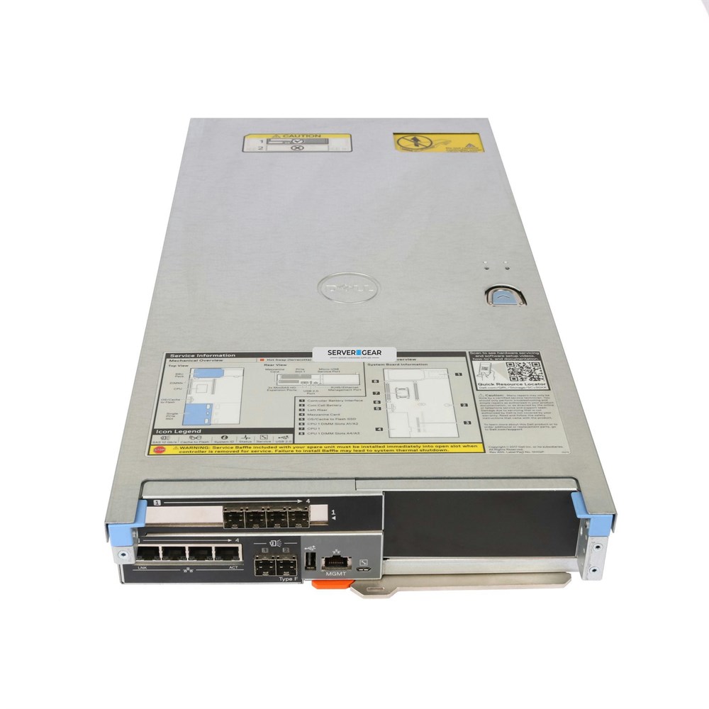 941V1-SAS Контроллер CONTROLLER COMPELLENT TYPE F 12G SAS SCV3020