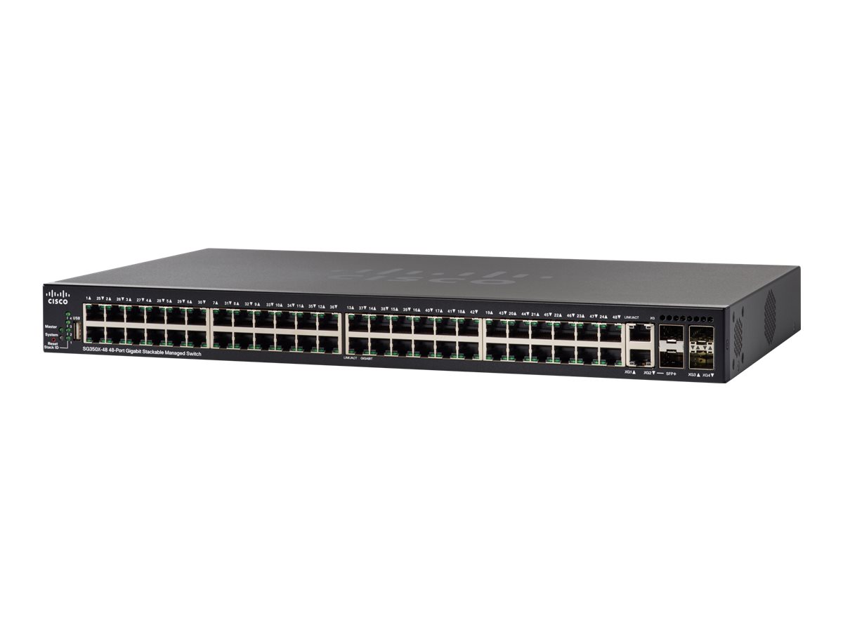 Cisco SG350X-48P-K9-EU