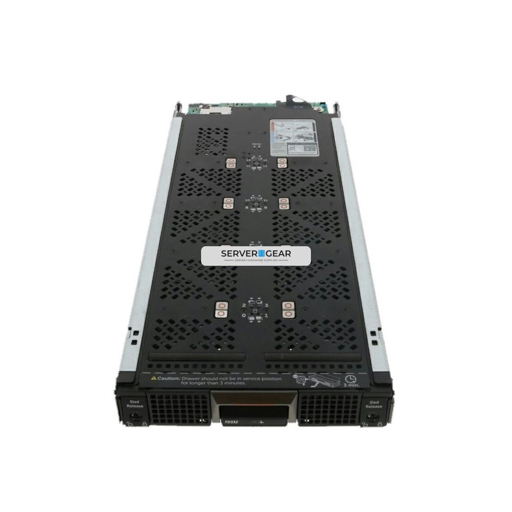 PEFD332-SFF-16 Сервер PowerEdge FD332 16x2.5 Dual Controller