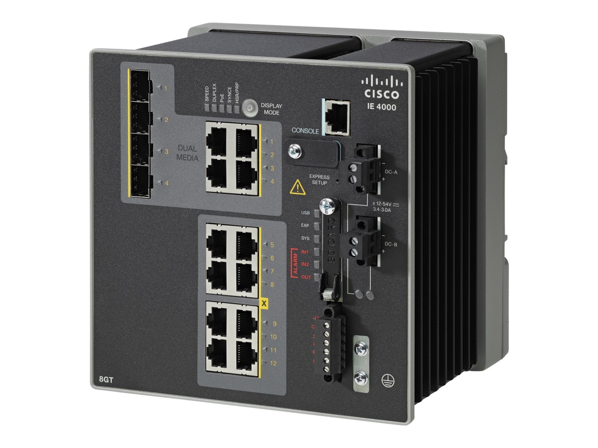 Cisco IE-4000-8GT4G-E