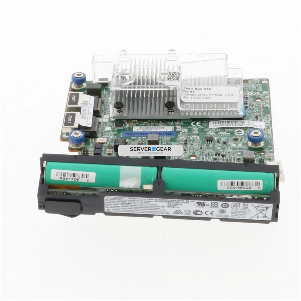 726737-B21 Контроллер HP P440AR/2GB 12GB 2-Ports INT SAS Controller